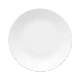 [Z0560400006] COUP WHITE DESSERT PLATE