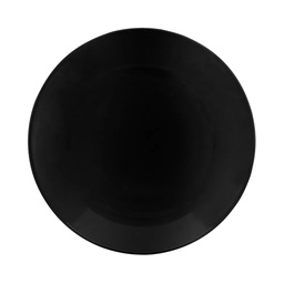 [Z0560400007] COUP BLACK DESSERT PLATE
