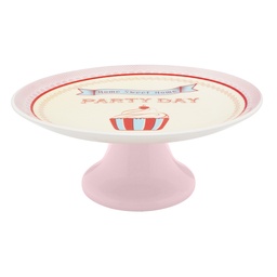 [Z0560400027] PARTY DAY PIECE COUP CAKE DISH