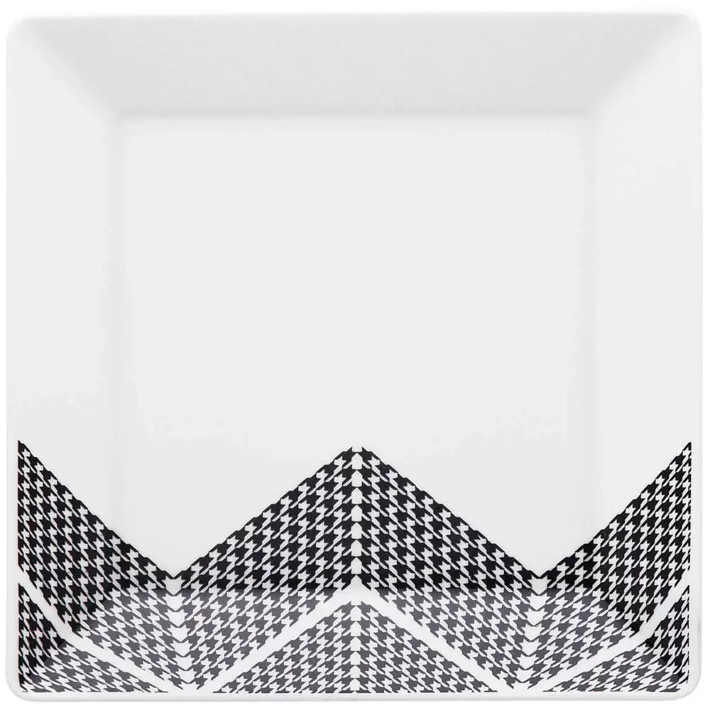 [Z0740400001] QUARTIER PIED DINNER PLATE