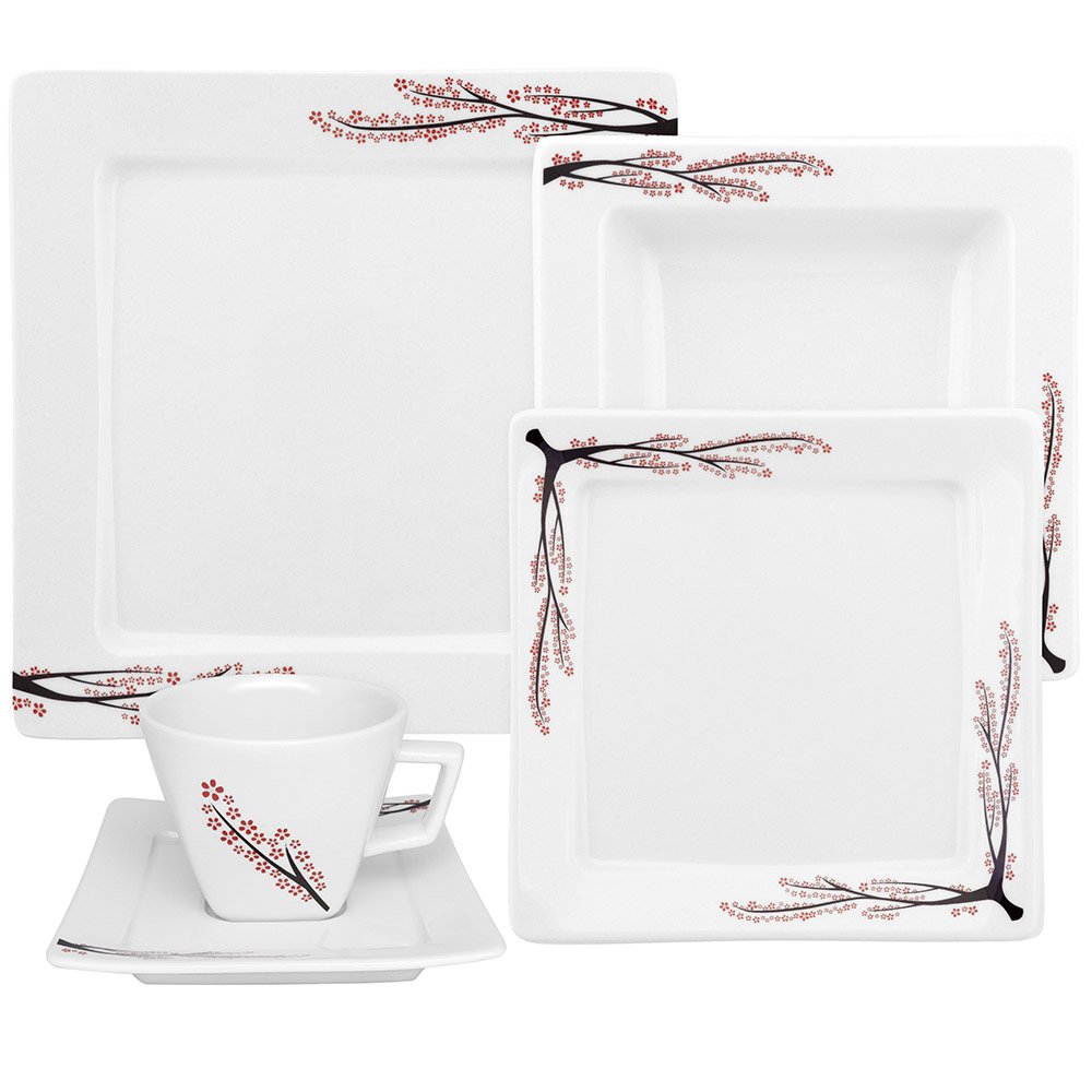 [Z0740400014] 30 PCS NARA BONSAI DINNER SET