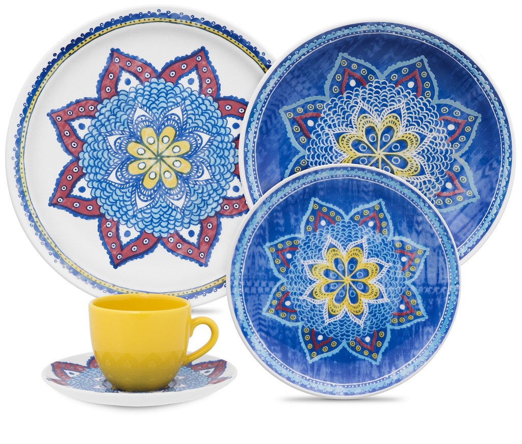 [Z0740400021] 30 PCS COUP HARMONY DINNER SET