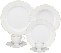 [Z0740400142] 42 PCS SOLEIL VICTÓRIA DINNER SET