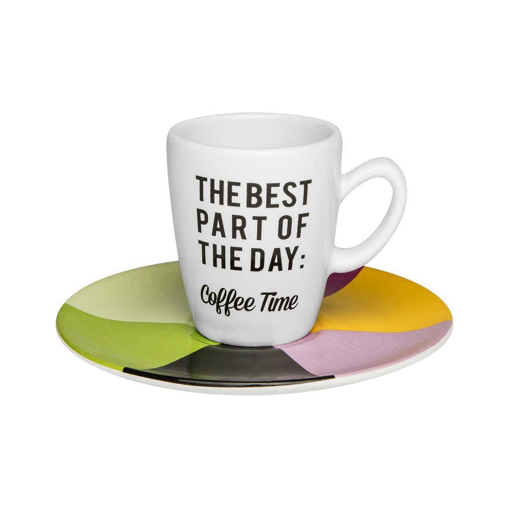 [Z0780400005] ESPRESSO COFFEE CUP WITH SAUCER