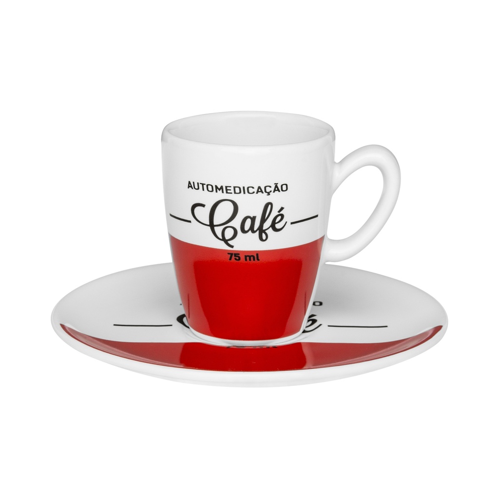 [Z0780400006] ESPRESSO COFFEE CUP WITH SAUCER