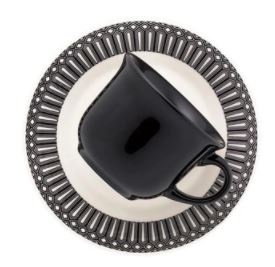 [Z0790400001] ACTUAL NATIVA TEA CUP WITH SAUCER
