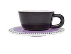 [Z0790400015] MOON CANDY DOTS TEA CUP WITH SAUCER