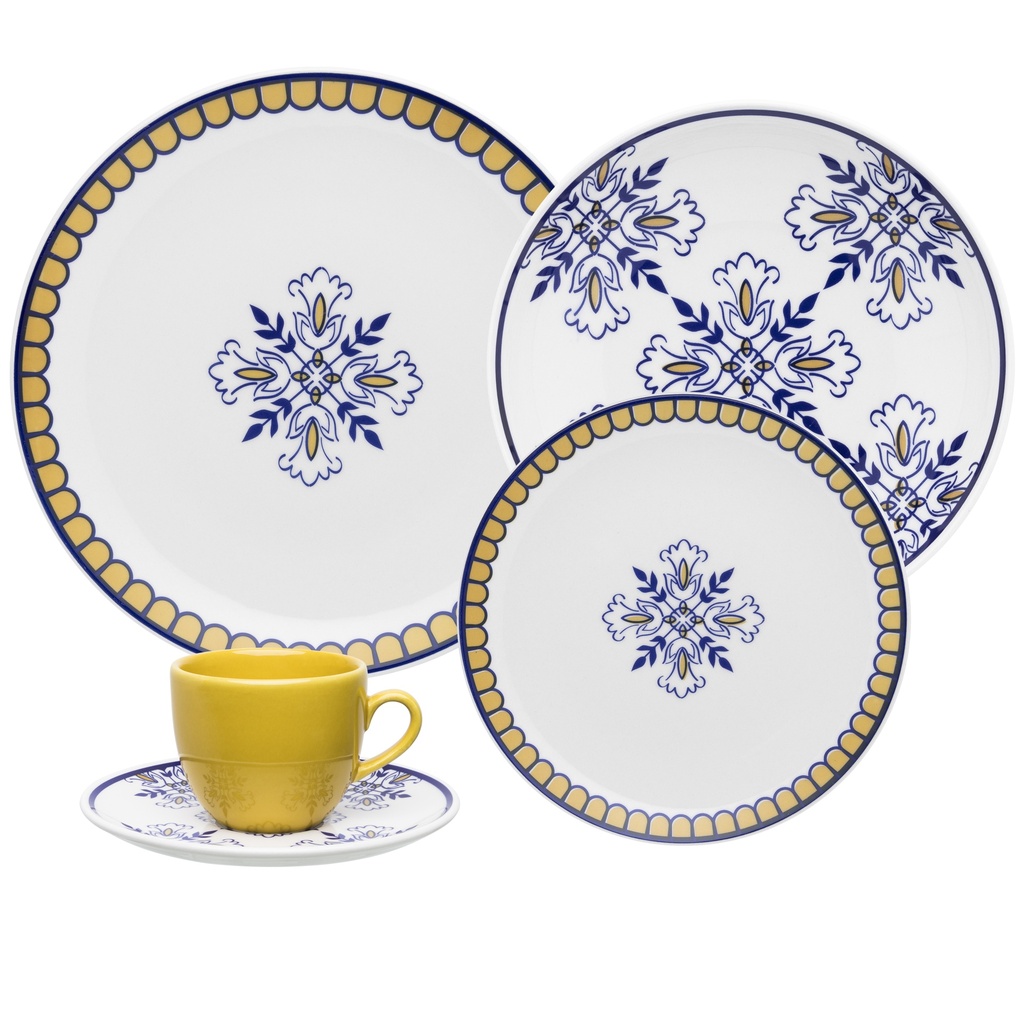 [Z0740400166] طقم مائدة 20 قطعة ليزبوا